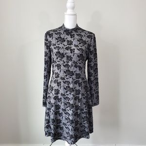 Flowers Dress Ivanka Trump
